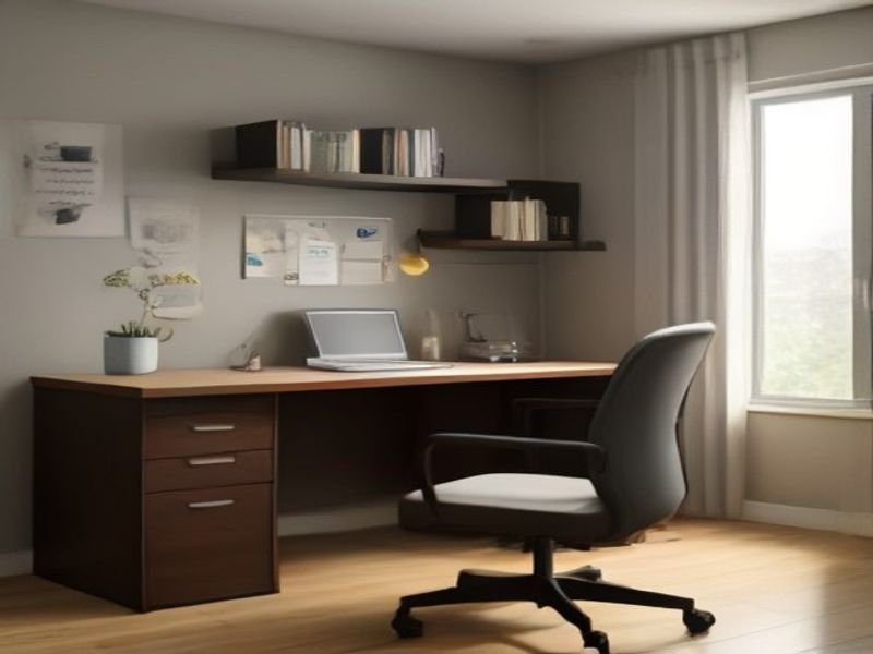 Home Office Interior