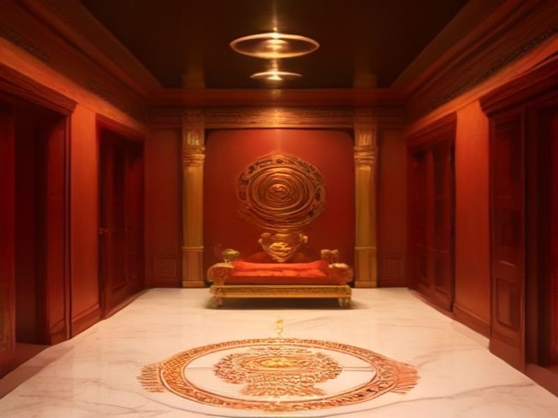 Pooja Room Interior